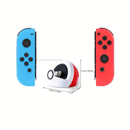 Compact USB-C Charging Stand for Nintendo Switch – Portable Dock for Switch, Switch Lite, and Switch OLED