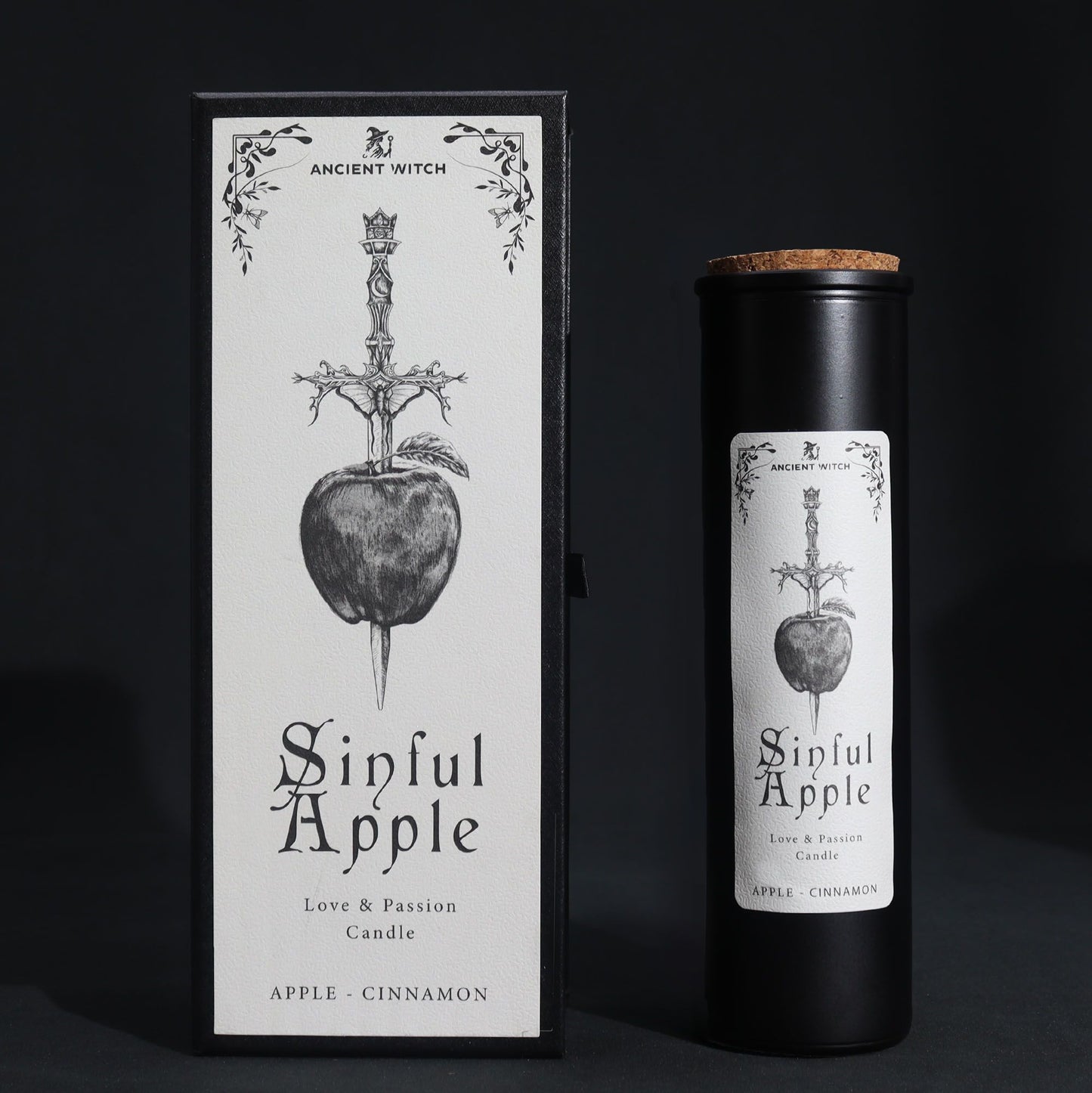 Ancient Witch Purification Candles - Sinful Apple