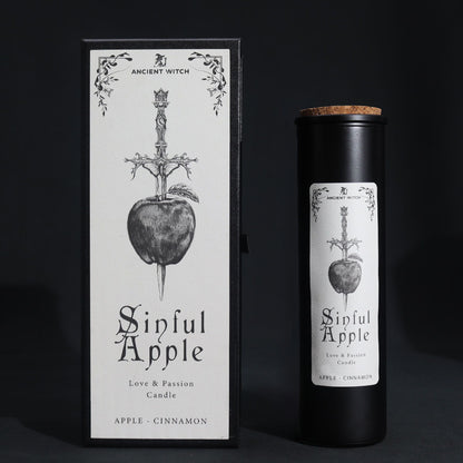 Ancient Witch Purification Candles - Sinful Apple