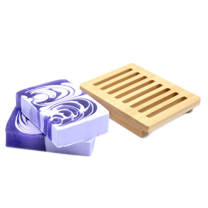 Hand-crafted Soap - Lilac - Slice 115g approx