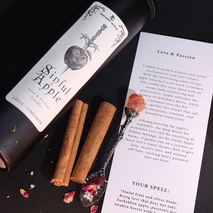 Ancient Witch Purification Candles - Sinful Apple