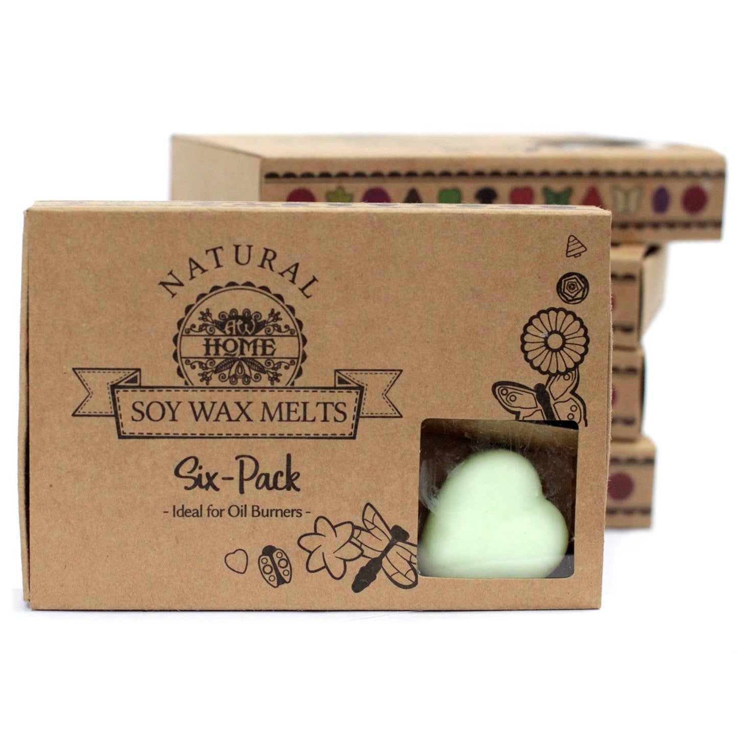 Gift Set of 6 Wax Melts  - Dark Sandalwood