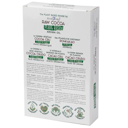 Plant Based Aroma Oil - Raw Cocoa