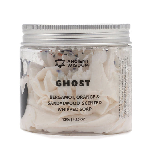 Ghost Whipped Soap 120g