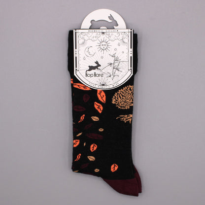 Hop Hare Bamboo Socks (36-40) - Tree of Life