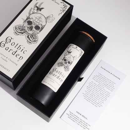 Ancient Witch Purification Candles - Gothic Garden