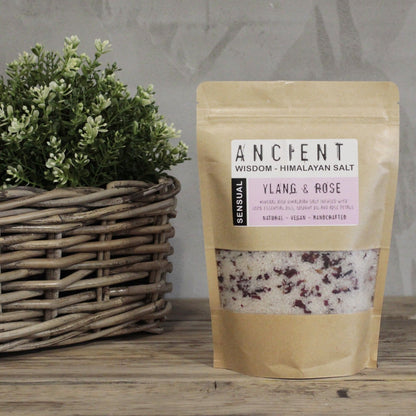 Himalayan Bath Salt Blend 500g - Sensual