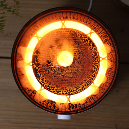 Large Volcano Effect Aroma Diffuser (plug) Two Colours