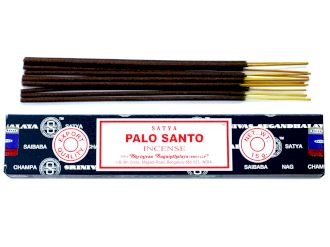 Satya Incense Sticks Starter Pack Set (7 scents + Mango Wood Incense Holder)