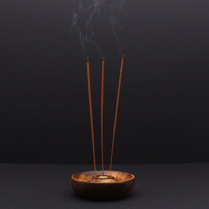 Incense Stick & Cone Burner Disc - Ying & Yang