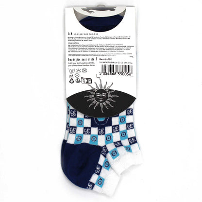 M/L Hop Hare Bamboo Socks Low (41-46) - Om and Evil Eye