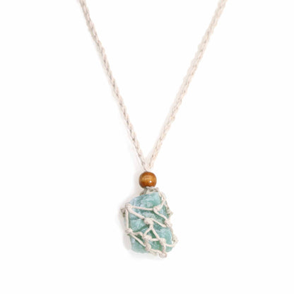 Crystal Gemstone Necklace Cord 45cm/18inch - Natural