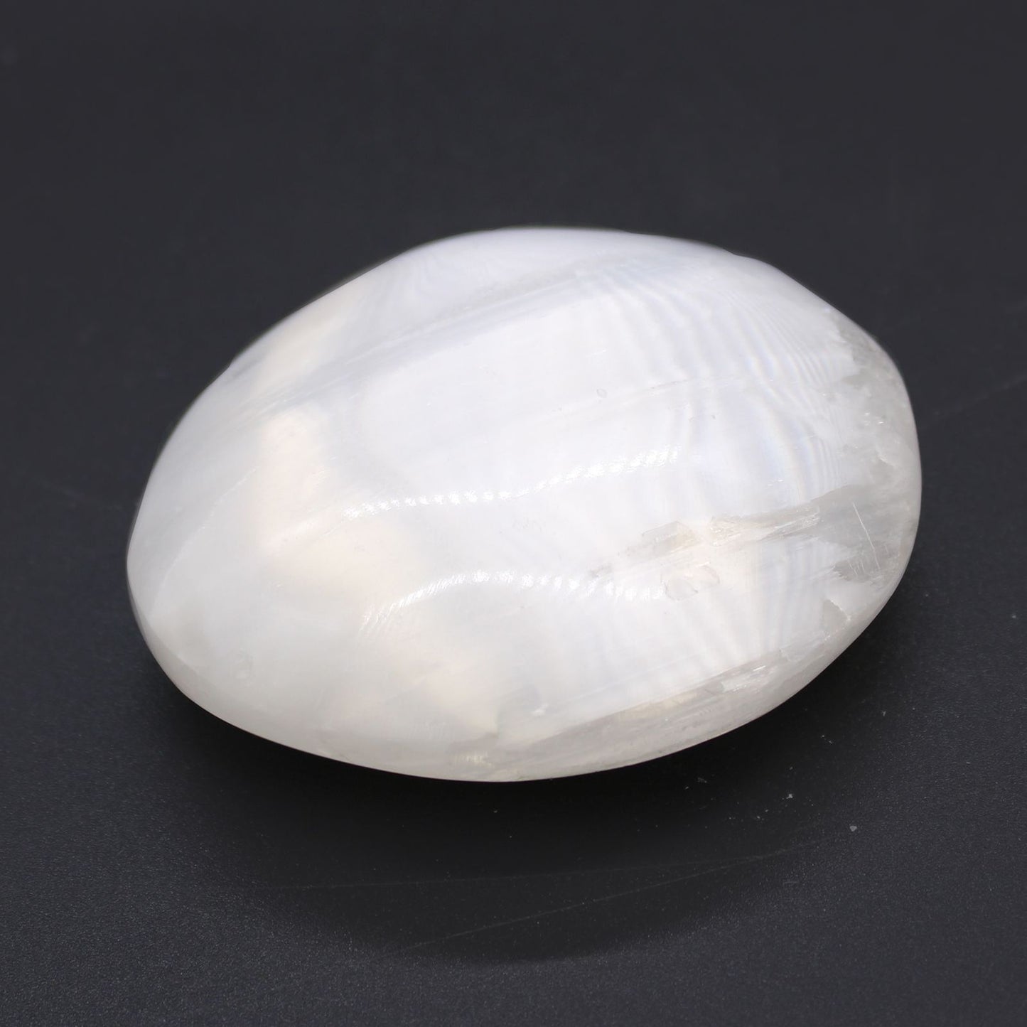 Selenite Palm Stone -5-7 cm
