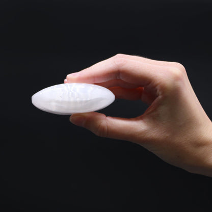 Selenite Palm Stone -5-7 cm