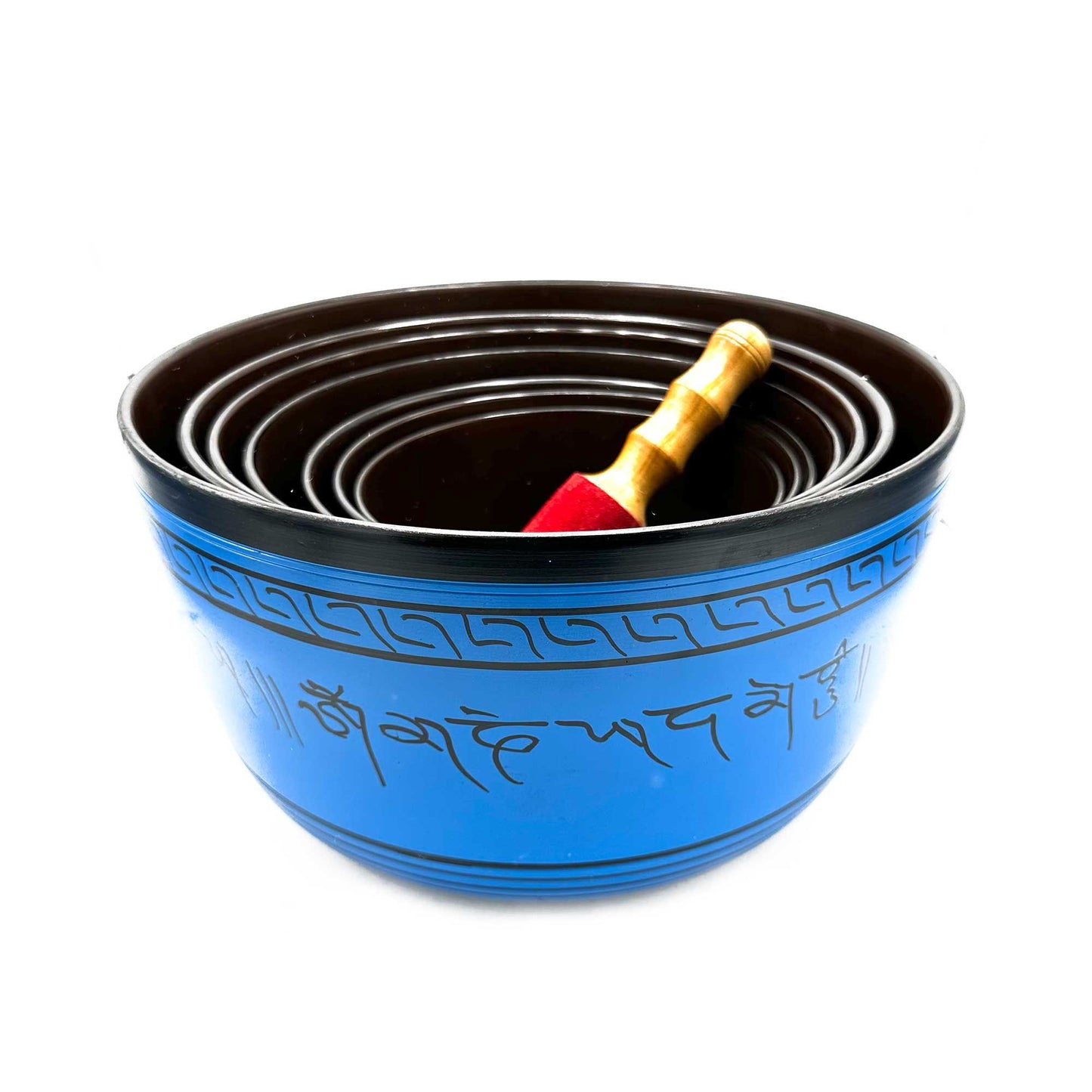 Small Chakra Set of  Seven Singing Bowls (14-22cm)