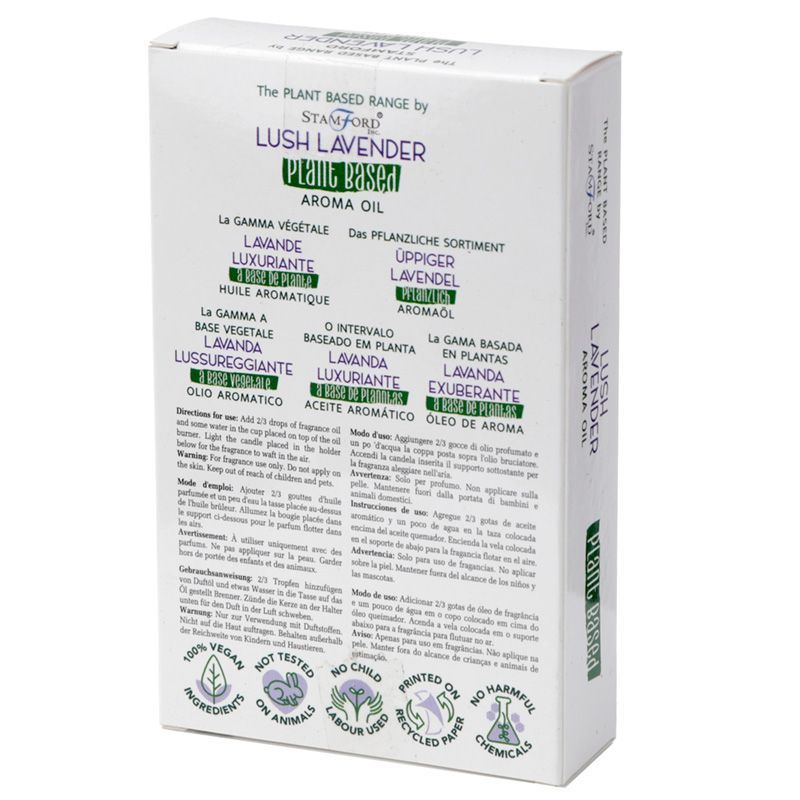 Plant Based Aroma Oil - Lush Lavender