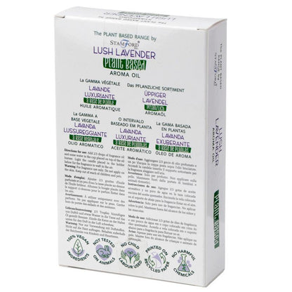 Plant Based Aroma Oil - Lush Lavender