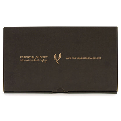 Aromatherapy Essential Oil Set - The Top 12