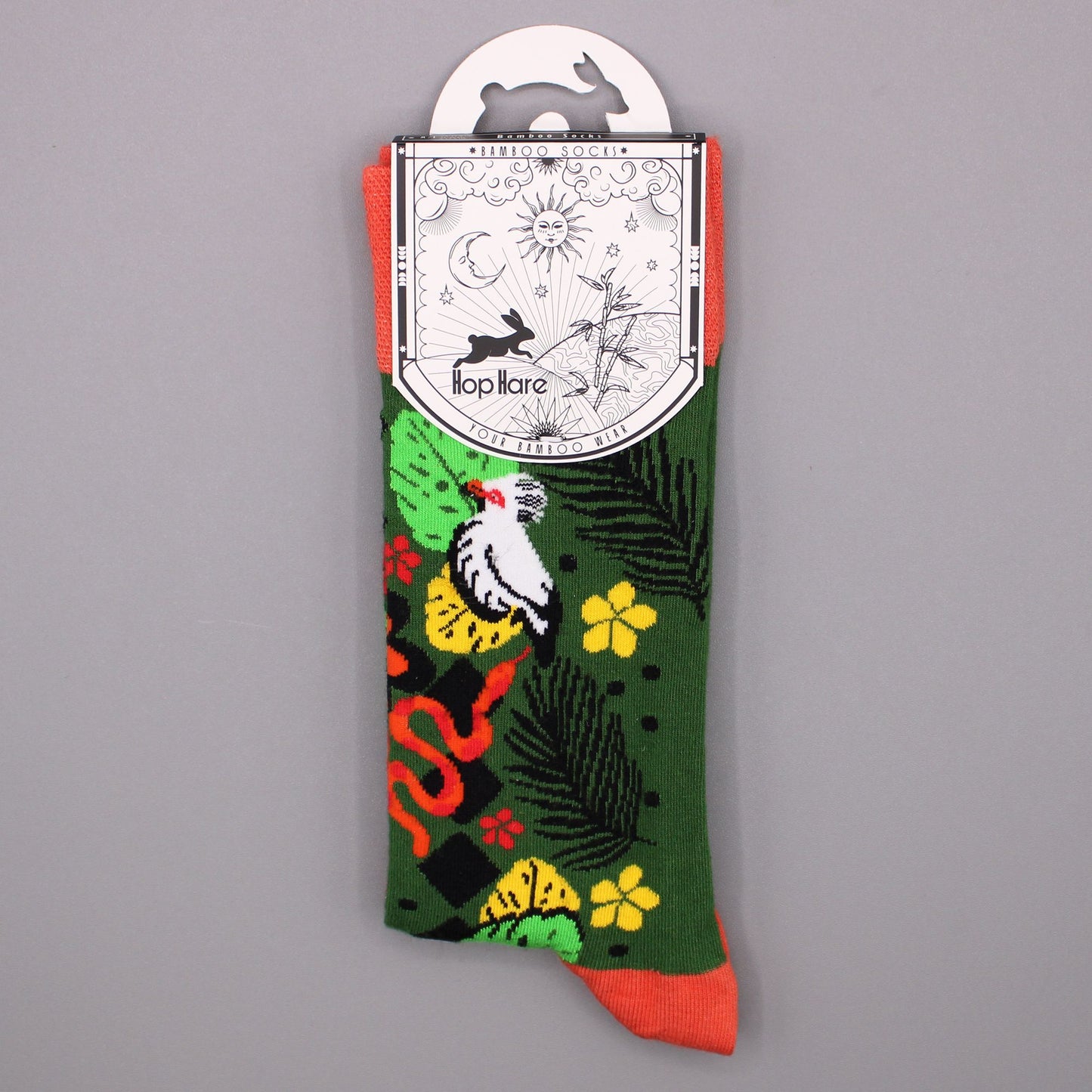 Hop Hare Bamboo Socks (41-46) - Bali Jungle