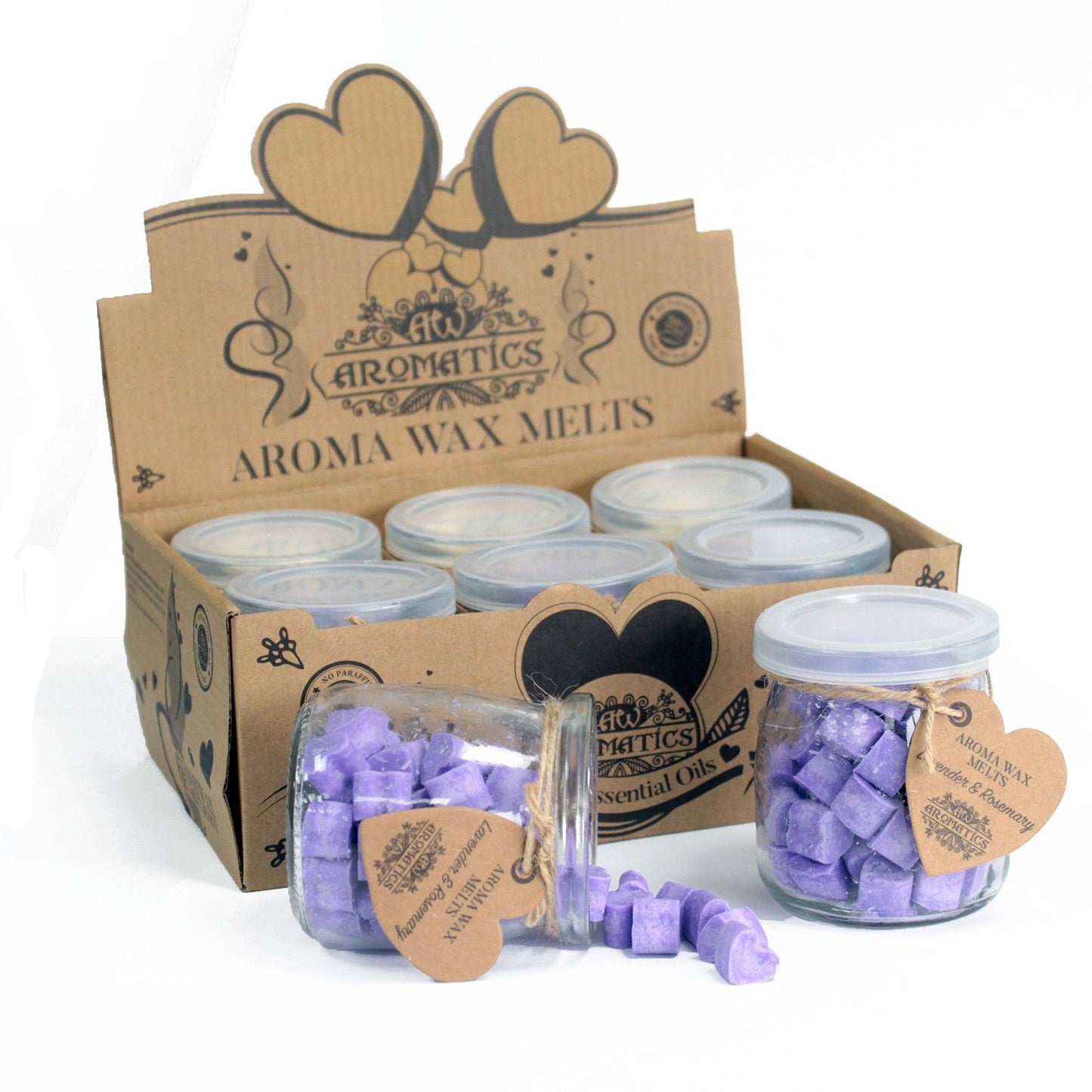 Aroma Wax Melts - Lavender & Rosemary