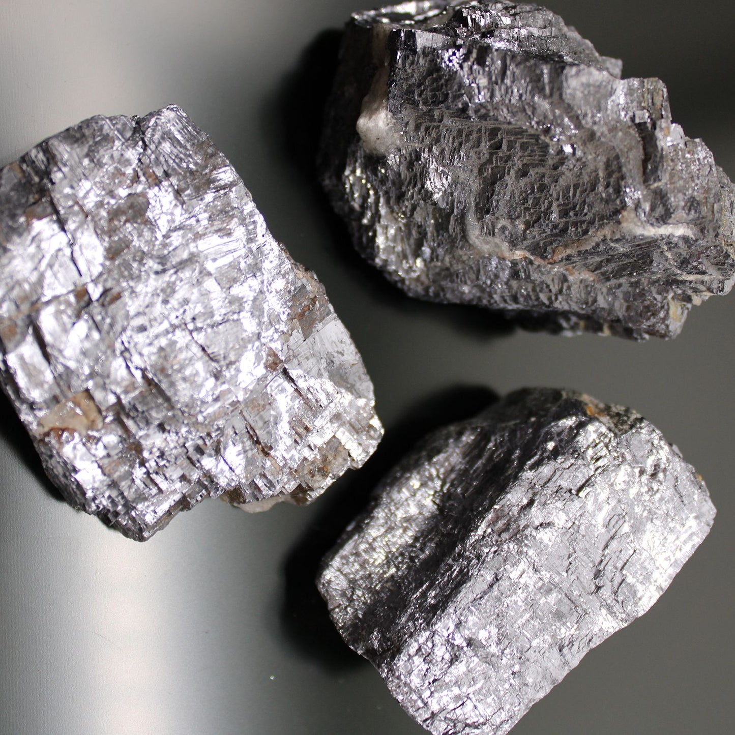 Mineral Specimens - Galene (approx 80 pieces)