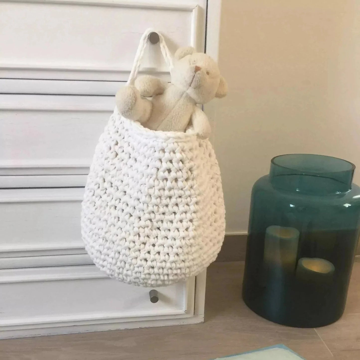 Wall Organizer Baskets, Modern Nursery Storage