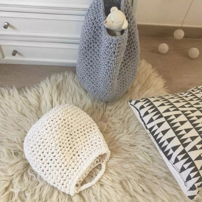 Wall Organizer Baskets, Modern Nursery Storage