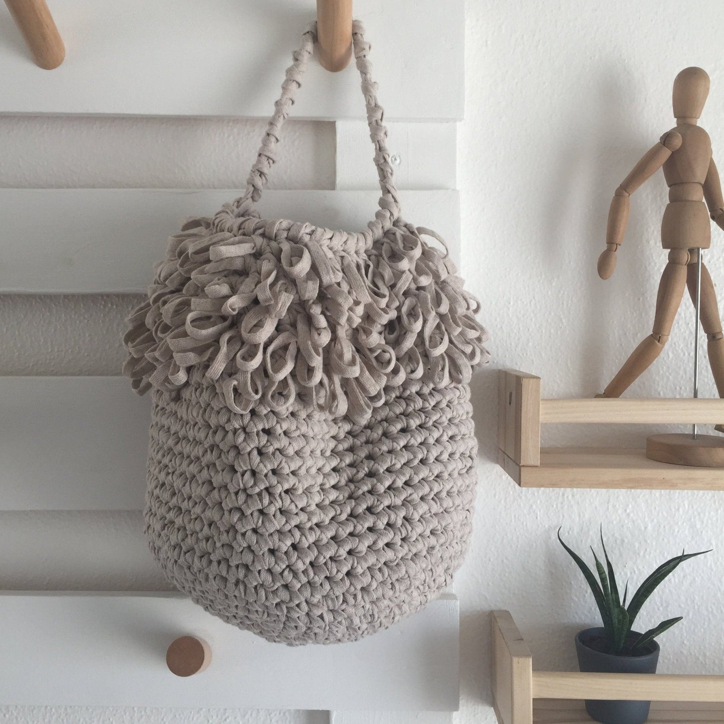 Boho Hanging Storage Baskets - More Colors