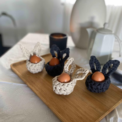 Bunny Egg Cup for Easter