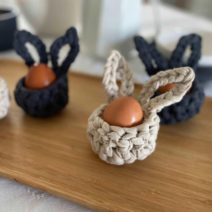 Bunny Egg Cup for Easter