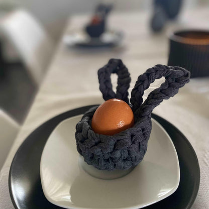 Bunny Egg Cup for Easter