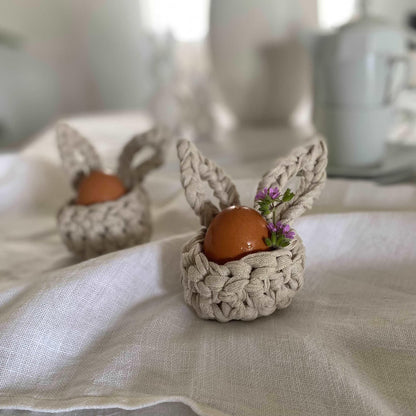 Bunny Egg Cup for Easter