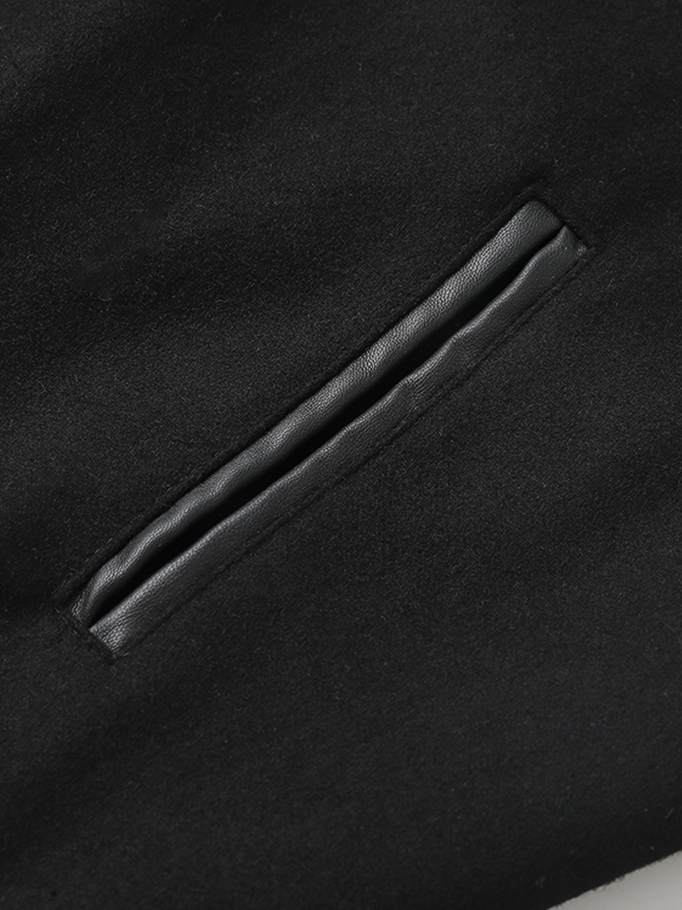 Retro Embroidered Varsity Baseball Jacket – Thick Vintage Style Coat for Men