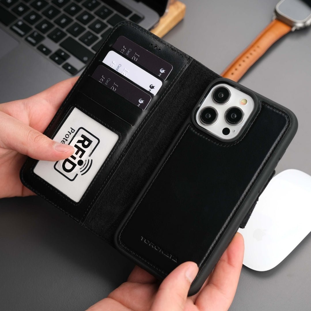 Casper iPhone 16 Pro Max Wallet Case Leather MagSafe-6