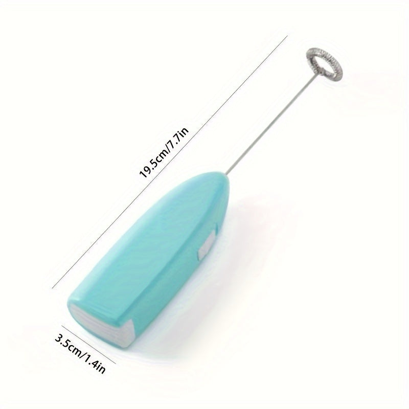 Electric Epoxy Mixer - Handheld Battery Operated Stirrer with Stainless Steel Blade for DIY Crafts, Tumbler, Glitter Cup Making, and Art Projects - Easy to Use, Efficient, and Time-Saving