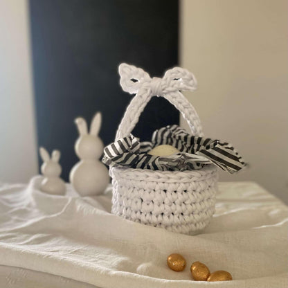 Crochet Easter Basket - Eggs Basket for Easter