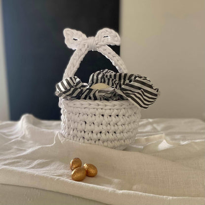 Crochet Easter Basket - Eggs Basket for Easter