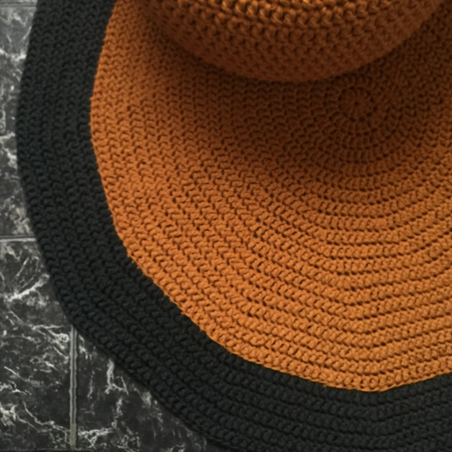 Crochet Round Rug, Soft Floor Mat