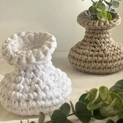 Crochet Vase, Unique Gifts for home