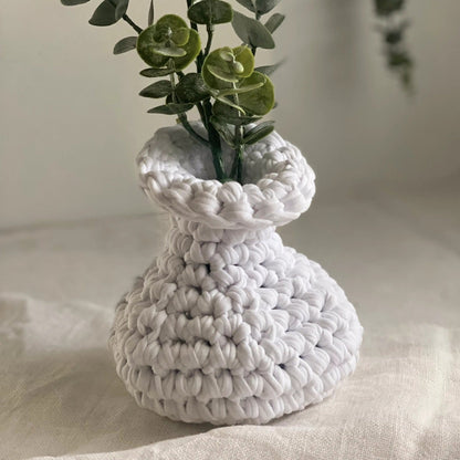 Crochet Vase, Unique Gifts for home
