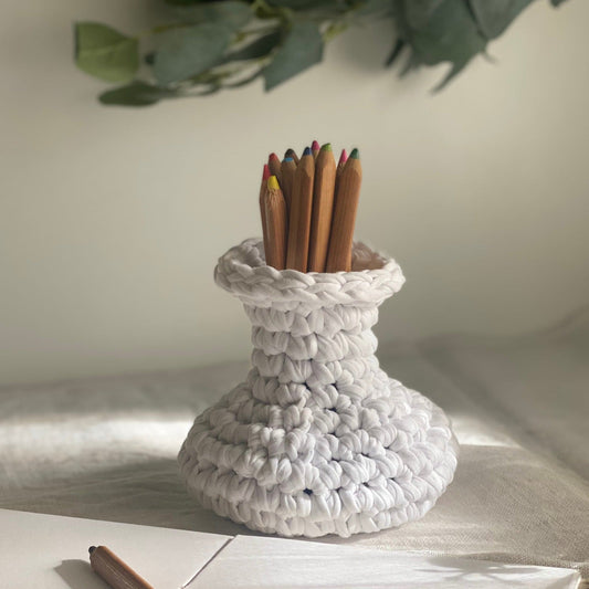 Crochet Vase, Unique Gifts for home