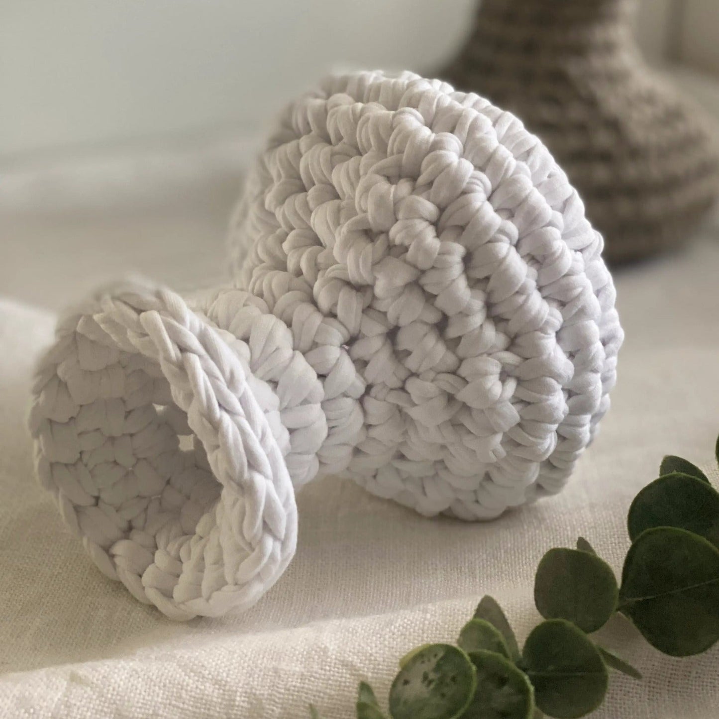 Crochet Vase, Unique Gifts for home