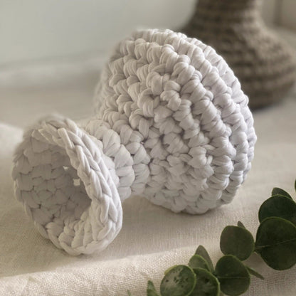 Crochet Vase, Unique Gifts for home