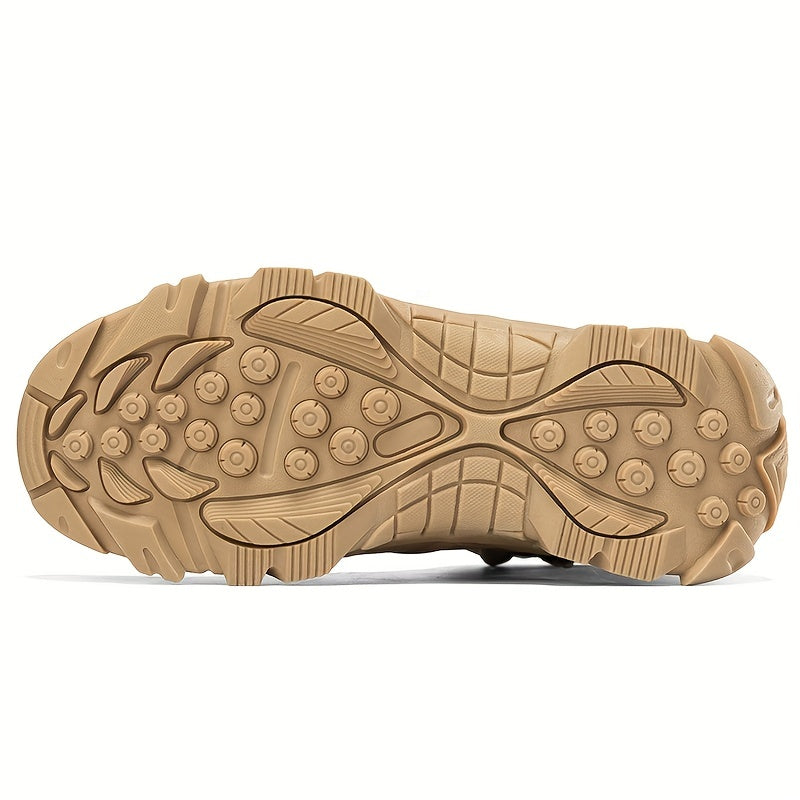 Men's Hiking Boots – Non-Slip Traction, Wear-Resistant Trekking Footwear