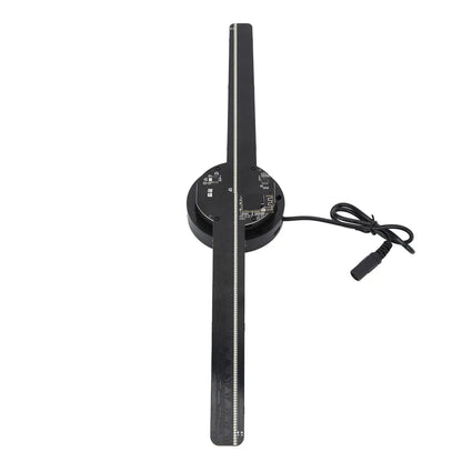 3D Hologram Fan with 224 LED Light Beads