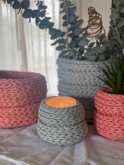 Decorative Basket Pot Set