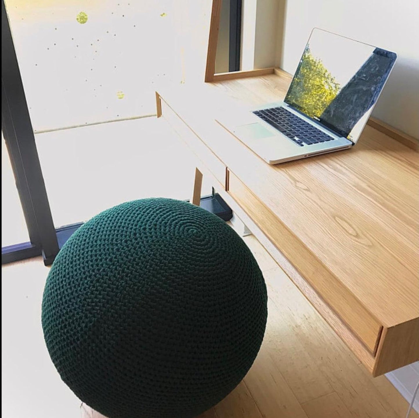 Exercise Ball Cover, 65 cm Ball Chair Cover