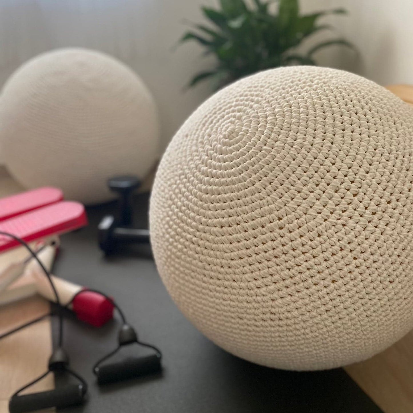 Exercise Ball Cover, 65 cm Ball Chair Cover