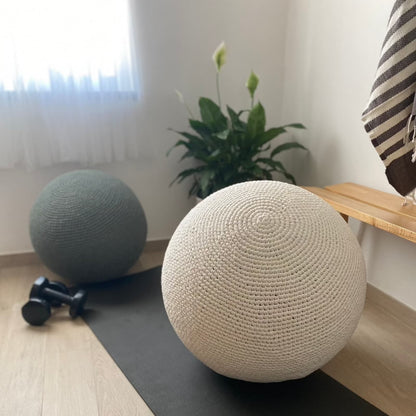 Exercise Ball Cover, 65 cm Ball Chair Cover