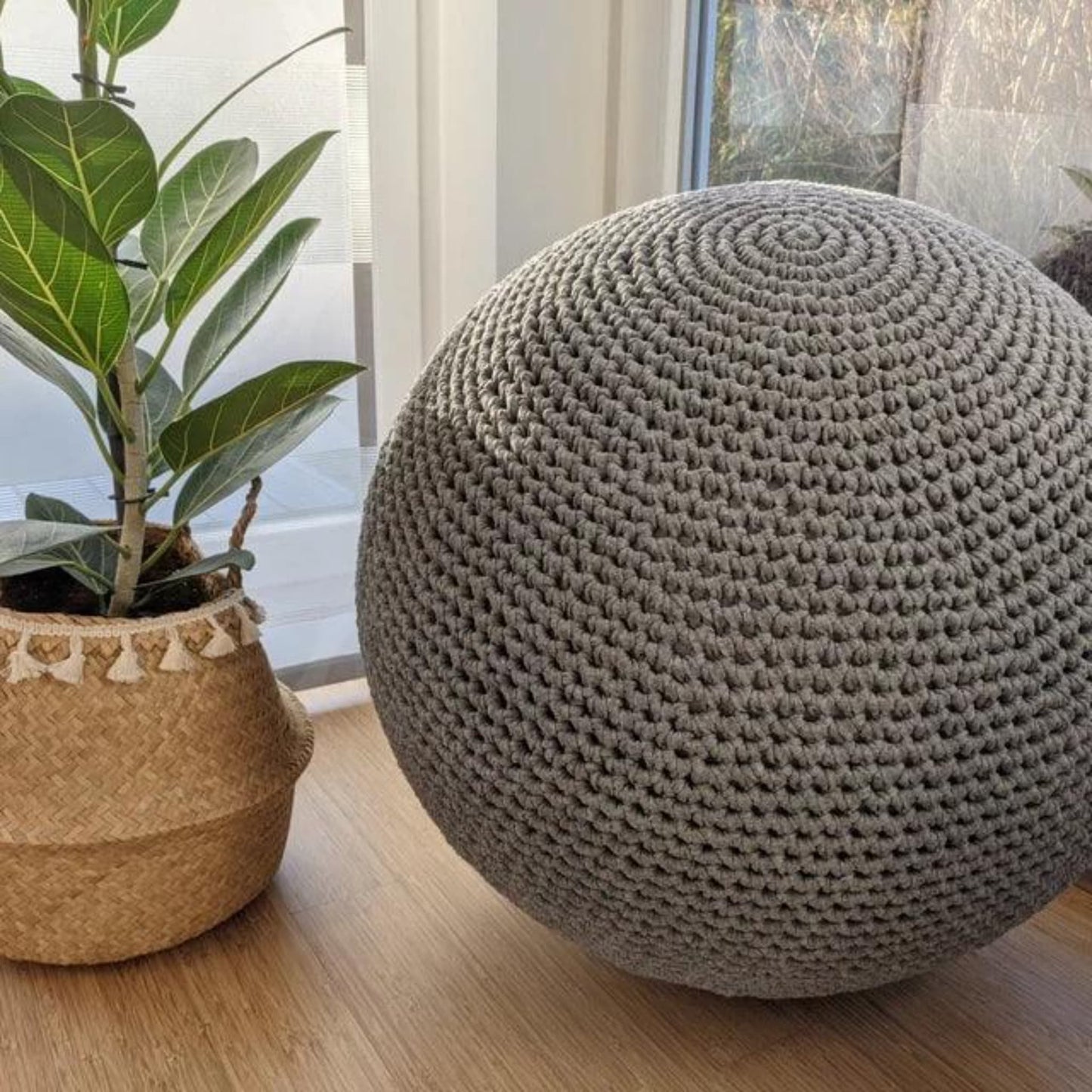 Exercise Ball Cover, 65 cm Ball Chair Cover